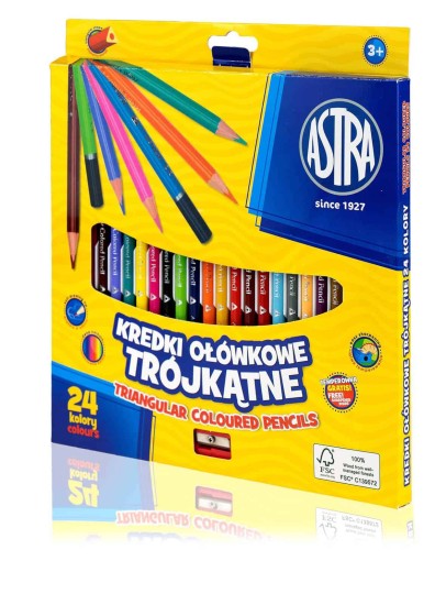 kredki ołówkowe trójkątne astra 24 kolory 312110003.jpg