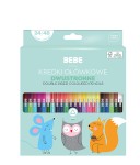 Kredki olowkowe trojkatne dwustronne 24 48 kol. BB KIDS 5902277327109 mietowe.jpg