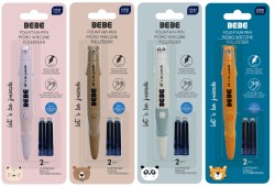 Pióro wieczne Interdruk BEBE Friends - różne wzory