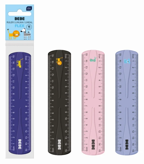 Linijka flex 15 cm BEBE Kids 5902277364005.jpg