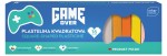 Plastelina kwadratowa Interdruk Game Over 16 kolorów