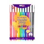 Długopis żelowy STRIGO Classic - 10 klasycznych kolorów