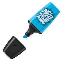 TextMarker (zakreślacz) Stabilo BOSS MINI by Snooze One 07/31-10 - neonowy niebieski