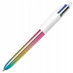 Długopis automatyczny 4w1 BIC 4 Colours Gradient 1.0 M - 4 kolory - różne kolory obudowy