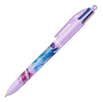 Długopis automatyczny 4w1 BIC 4 Colours Botanicals 1.0 M - 4 kolory
