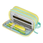 piórnik trzykomorowy herlitz mint yellow 50043736_f1.webp