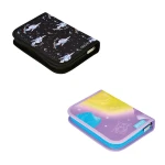 Piórnik szkolny jednoklapkowy z wyposażeniem Herlitz - różne wzory