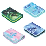 Piórnik szkolny jednoklapkowy z wyposażeniem Herlitz - różne wzory