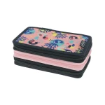 piórnik trzykomorowy herlitz z wyposażeniem fancy peacock_.webp