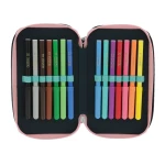 piórnik trzykomorowy herlitz z wyposażeniem fancy peacock_f2.webp