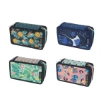 Piórnik szkolny trzykomorowy bez wyposażenia Herlitz - różne wzory