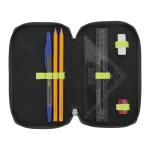 piórnik z wyposażeniem dwukomorowy wild f1.webp