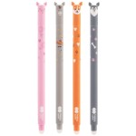 Długopis wymazywalny Happy Color Uszaki Babe niebieski - różne wzory