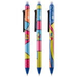Długopis automatyczny wymazywalny Happy Color POP niebieski - różne wzory