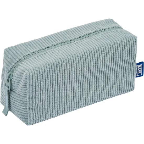 piórnik saszetka oxford bloom zielony-mięta.webp