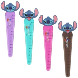 Linijka CoolPack Disney Stitch 12 cm - różne wzory i kolory