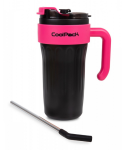 Kubek termiczny CoolPack Coffee Mug Jumbo Pink Black 860 ml