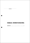 Pu-K-205 Księga inwentarzowa A4 