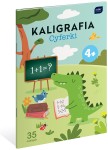 Kolorowanka z naklejkami dla dzieci Interdruk Kaligrafia A4 - Cyferki