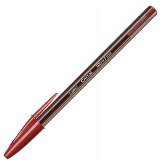 długopis bic ultra fine czerwony.PNG