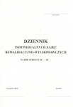 Dziennik indywidualnych zajęć rewalidacyjno-wychowawczych