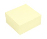 Notes samoprzylepny iNFO 75 x 75 mm 400 kartek - ŻÓŁTY