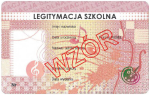 ART/101/n E-legitymacja dla uczniów szkoły artystycznej na karcie PCV - blankiet niespersonalizowany
