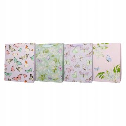 Torebka prezentowa Incood Motyle 18 x 23 x 10 cm - różne wzory