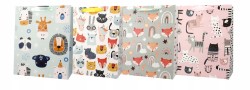 Torebka prezentowa Incood Zwierzątka 18 x 23 x 10 cm - różne wzory