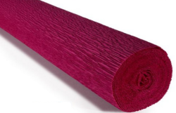 Bibuła krepina Cartotecnica Rossi 50x250 cm 180g - wiśnia