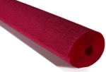 Bibuła krepina Cartotecnica Rossi 50x250 cm 180g - bordo / ciemna czerwień