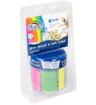 Brokat sypki Fiorello 60g - mix 6 kolorów pastelowych