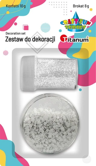 zestaw do dekoracji brokat i konfetti biały.jpeg