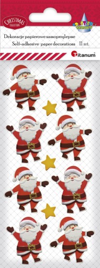 naklejki papierowe 3d mikołaje.jpeg