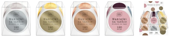 Naklejki na tasmie Glam 5902277331601 sekwencja.jpg