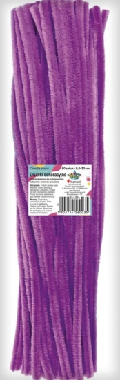 Drucik-Craft-Fun-Series-kreatywny-kolor-fioletowy liliowy-300mm-50-szt-Titanum.jpg