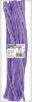 Druciki kreatywne Craft-Fun Series 30 cm - 50 sztuk - FIOLETOWE / LILIOWY