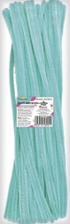 Druciki kreatywne Craft-Fun Series 30 cm - 50 sztuk - TURKUSOWE PASTELOWE