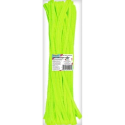 Druciki kreatywne Craft-Fun Series 30 cm - 50 sztuk - ŻÓŁTE NEONOWE