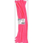 Druciki kreatywne Craft-Fun Series 30 cm - 50 sztuk - RÓŻOWE NEONOWE