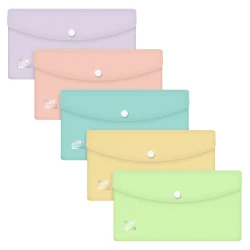 Teczka kopertowa Oxford Urban Pastel DL - różne kolory pastelowe