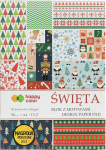 Blok kreatywny z motywami Happy Color A4 - Święta Bożego Narodzenia