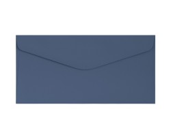 Koperta ozdobna DL - gładki granatowy - 10 szt.
