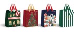 Torebka prezentowa świąteczna Interdruk 33 x 46 x 13 cm - różne wzory