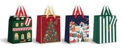 Torebka prezentowa świąteczna Interdruk 33 x 46 x 13 cm - różne wzory