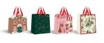Torebka prezentowa świąteczna Interdruk 26,5 x 33 x 13 cm - różne wzory