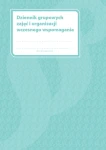 MEN-GWWR/2018 Dziennik grupowych zajęć i organizacji wczesnego wspomagania