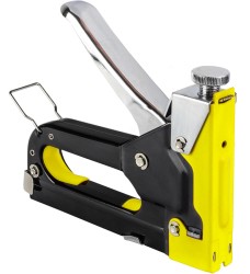 Zszywacz tapicerski taker GRAND - żółty