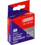 Zszywki do zszywacza tapicerskiego / takera Grand 1,2 x 12 mm - 1000 sztuk