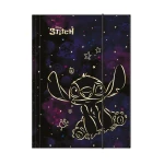Teczka skrzydłowa z gumką CoolPack Disney Stitch Gold A4
